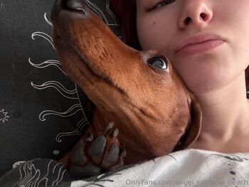 Angela / angel_rainbow_peach nude photo #27