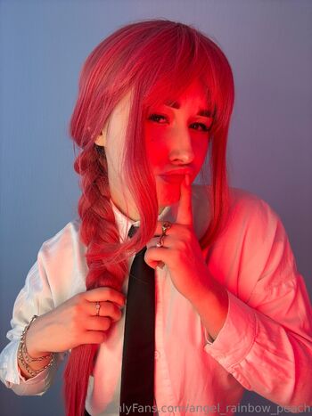 Angela / angel_rainbow_peach nude photo #29