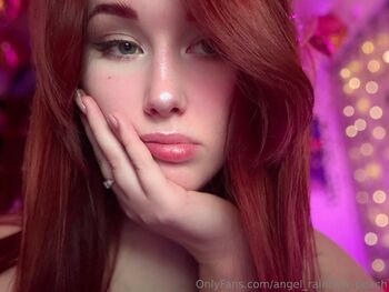 Angela / angel_rainbow_peach nude photo #30