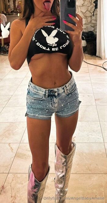 Angel Baby Ameli / angelbabyamelie nude photo #1