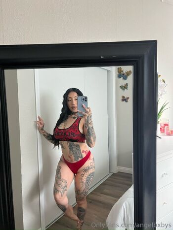 Ange / angelbxbys nude photo #21