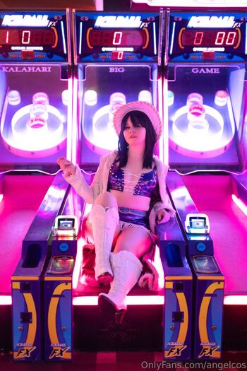 Gldn Angel Cospla / angelcos nude photo #36