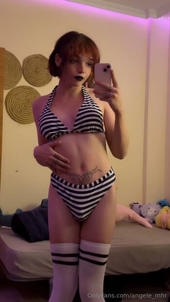 Angèl / angele_mhr nude photo #35