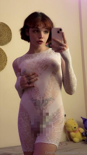 Angèl / angele_mhr nude photo #36