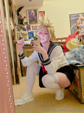 Ange / angelgotchi nude photo #8