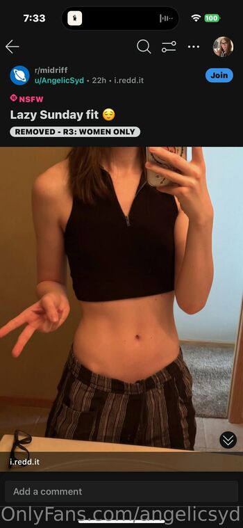 AngelicSyd Fre / angelicsyd nude photo #6