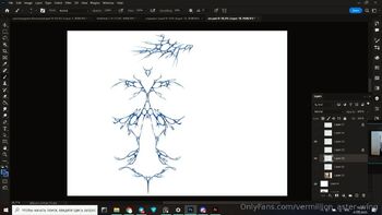 𝑽𝒆𝒓𝒎𝒊𝒍𝒍𝒊 / angeliforos / vermillio_asster_wing nude photo #9