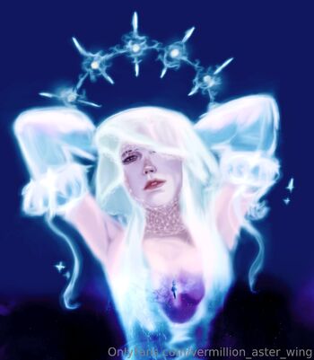 𝑽𝒆𝒓𝒎𝒊𝒍𝒍𝒊 / angeliforos / vermillio_asster_wing nude photo #13