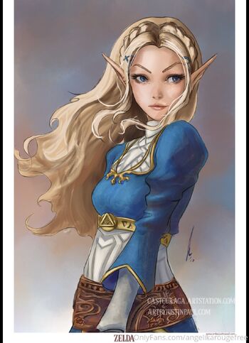 Angelika_BigAssFRE / angelikarougefree nude photo #10