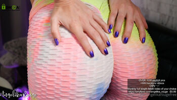 Angelika_BigAssFRE / angelikarougefree nude photo #23