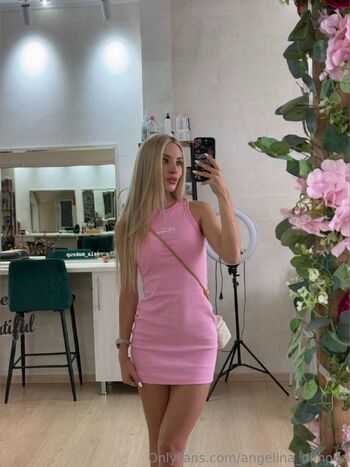 Angelina Dimov / angelina_dimova nude photo #1