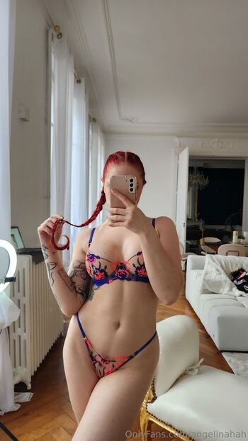 angelina / angelinahah nude photo #14