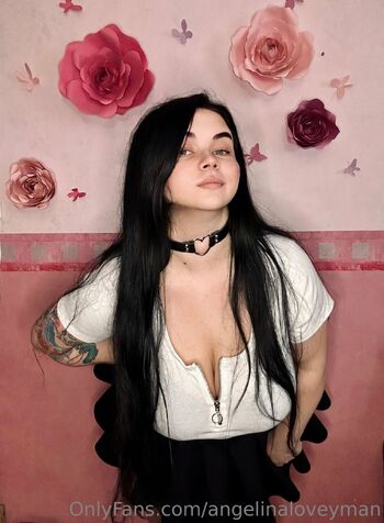 Angelin / angelinaloveyman nude photo #5