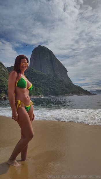 ANGEL in RE / angelinredfree nude photo #37