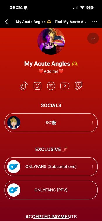 Angel or Angle / angelorangle nude photo #2