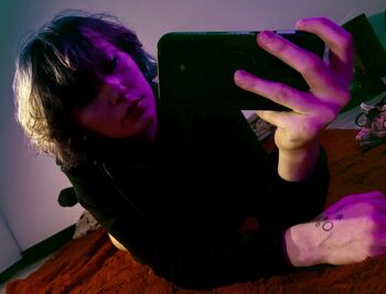 Angel or Angle / angelorangle nude photo #25