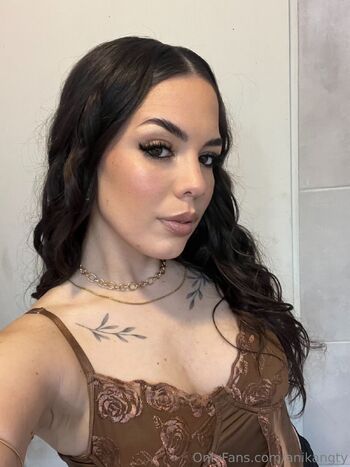 Anika / anikangty nude photo #1