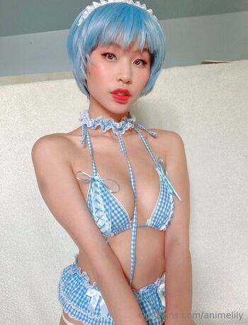 Lil / animelily nude photo #7