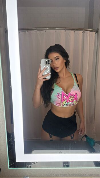 Anissa (YOUR FAVORITE NAUGHTY GAMER / anissagodinafree nude photo #4