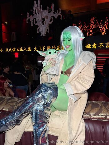 Anissa (YOUR FAVORITE NAUGHTY GAMER / anissagodinafree nude photo #36