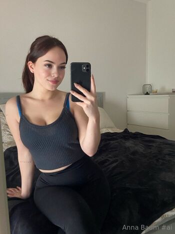 Anna Bau / annabaum nude photo #5