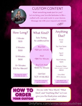 Anna Claire Clouds Fre / annaclairecloudsfree nude photo #5