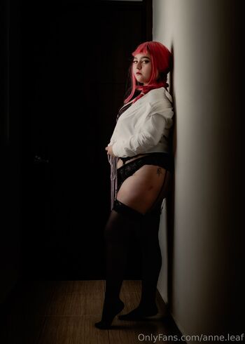 Anne Lea / anne.leaf / anneleaf_uwu nude photo #8