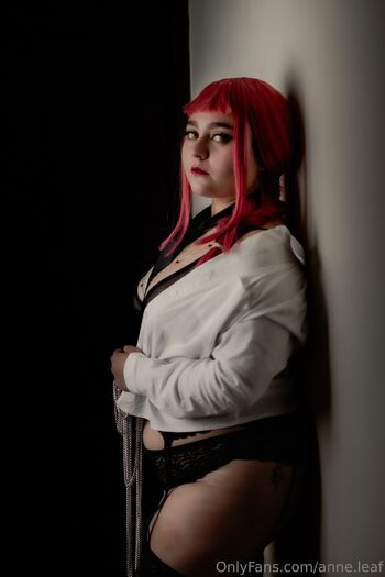 Anne Lea / anne.leaf / anneleaf_uwu nude photo #9