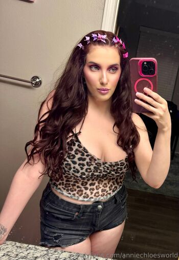 Anniechlo / anniechloesworld nude photo #5