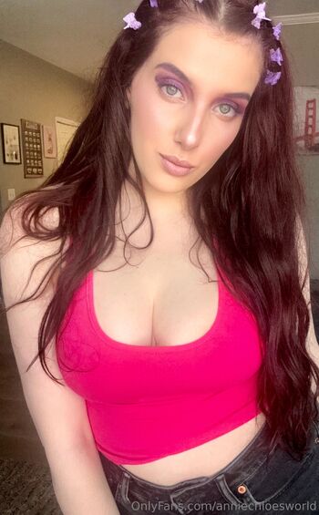 Anniechlo / anniechloesworld nude photo #7