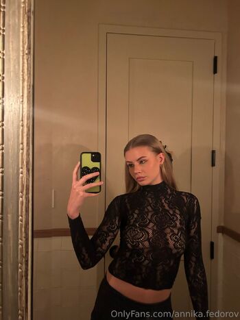 Annika Fedoro / annika.fedorov nude photo #1