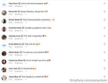 Anny Ol / annyolsen nude photo #27