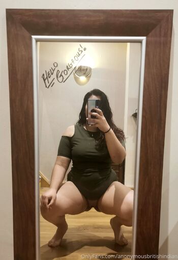 Thick British Indian Woma / anonbritindian nude photo #17