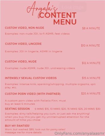 Anyala / anyalaasmr nude photo #4