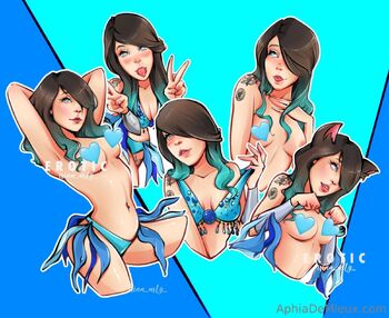 Aphia DeMieu / aphiademieuxfree / aphiadm / itsaphiademieux nude photo #26