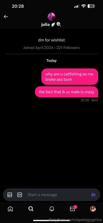 May Jaile / apologygirlxx nude photo #27