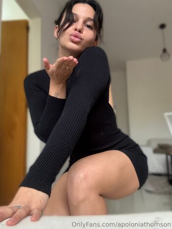 Apolonia Check your dms / apoloniathomson nude photo #6