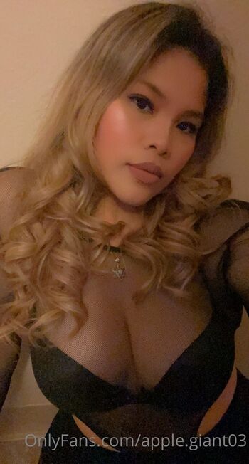 Giant gir / apple.giant03 nude photo #15