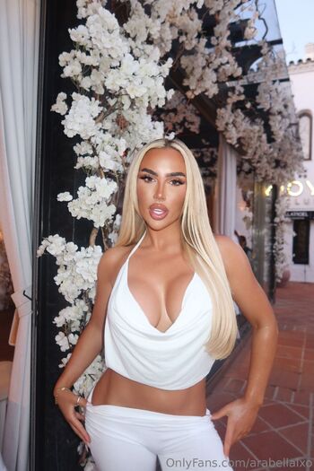 Arabella Lajares / arabellalxo nude photo #30