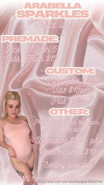 Arabella PPV / arabellasparklesfree / arabellasparklesofficial / arab3llasparkle / arabellasparkles nude photo #15