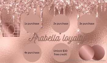 Arabella PPV / arabellasparklesfree / arabellasparklesofficial / arab3llasparkle / arabellasparkles nude photo #24
