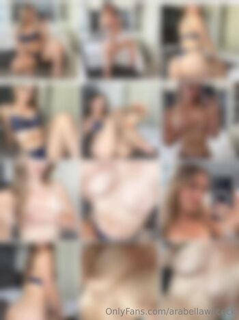 Bella / arabellawilcock nude photo #35