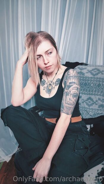 Archae / archaeazero nude photo #13