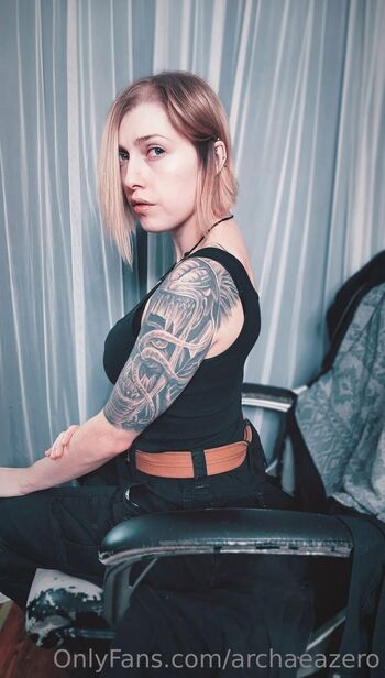 Archae / archaeazero nude photo #34