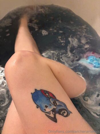 Artemi / archerartemis / chibithearcher nude photo #8