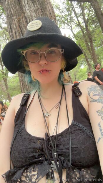 Artemi / archerartemis / chibithearcher nude photo #10