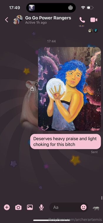 Artemi / archerartemis / chibithearcher nude photo #11