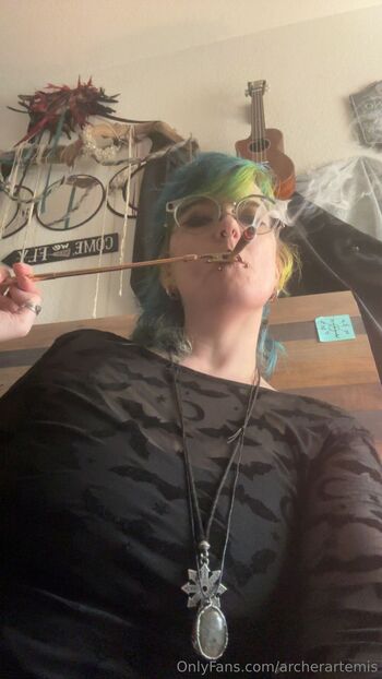 Artemi / archerartemis / chibithearcher nude photo #14