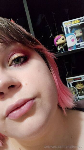 Ahri Birthday Girl video store / ariajinxfree nude photo #4