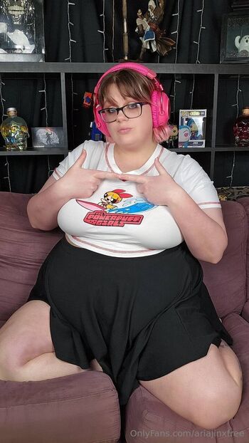 Ahri Birthday Girl video store / ariajinxfree nude photo #21